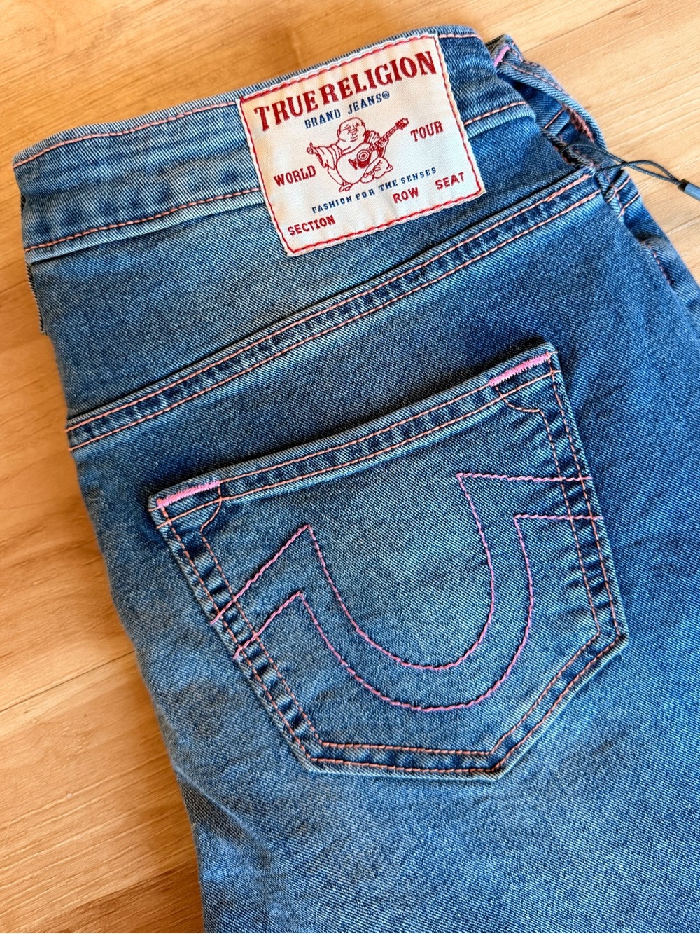 True Religion Jennie Curvy Jeans